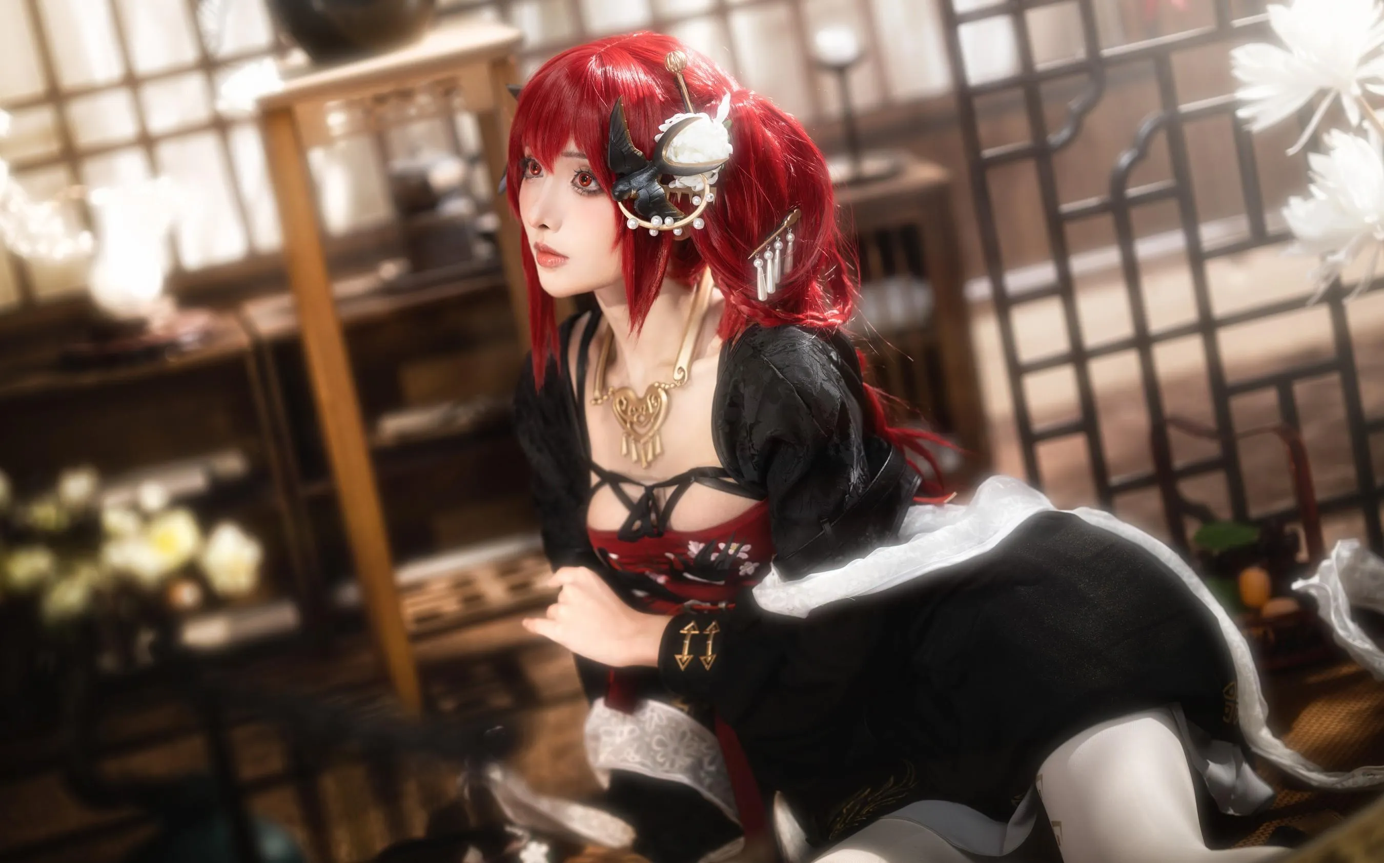 紫氯氯 – NO.01 禁闭者MBCC-S-051 伊格尼 [17P]插图1